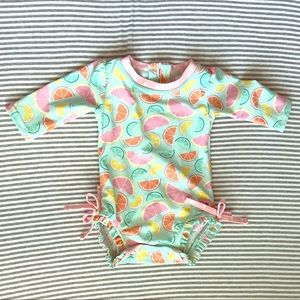 Ruffle Butts Rash Guard